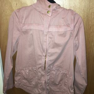 Pink light jacket